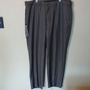 Haggar Gray Dress Pants Classic Style